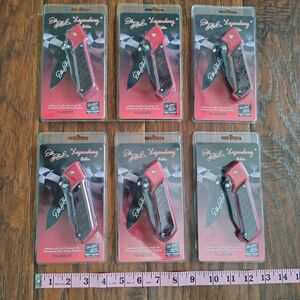 Frost cutlery Dale Earnhardt racing knives Set of 6